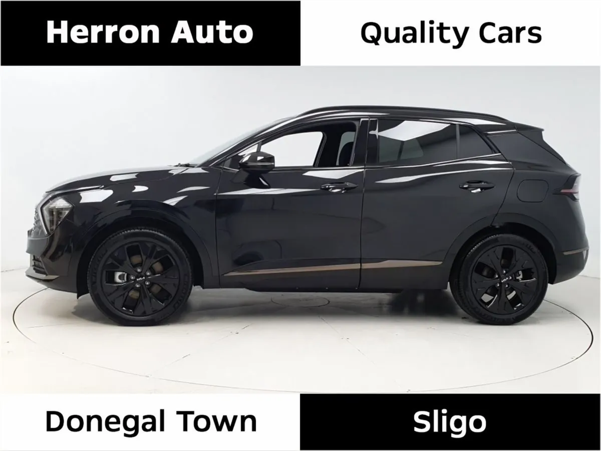 Kia Sportage 1.6 Petrol Phev Automatic - Image 3