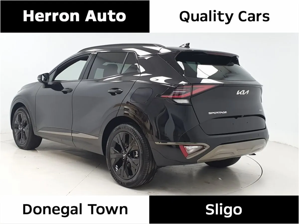 Kia Sportage 1.6 Petrol Phev Automatic - Image 4