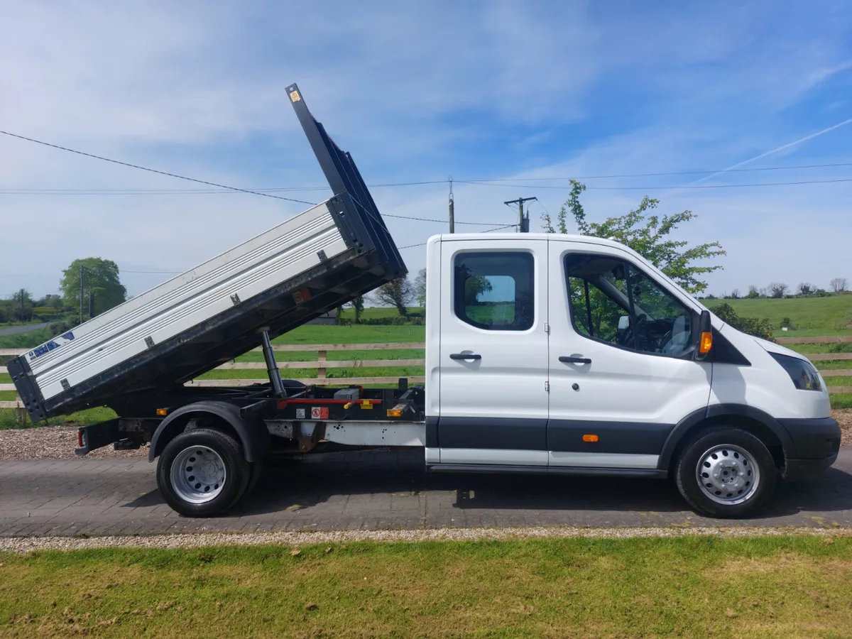 FORD TRANSIT 2018' 7 SEATER - TIPPER - Image 1