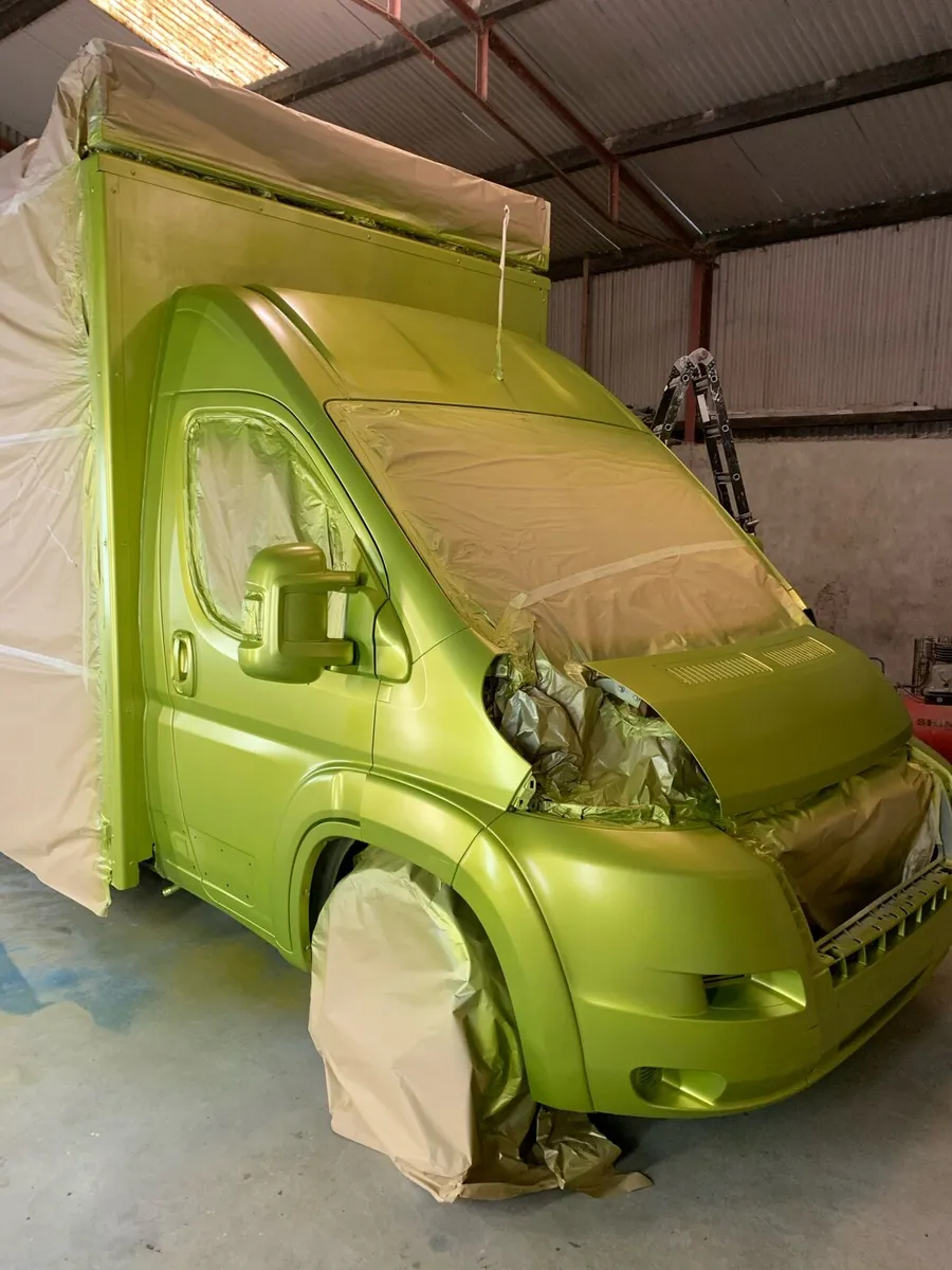 Spray painting cars vans trucks 0892236661 - Image 4