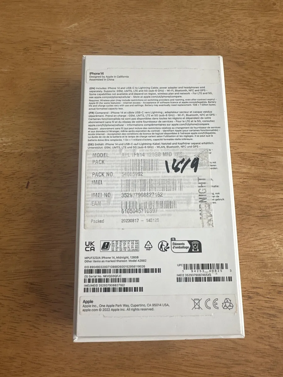 iPhone 14, 128 gb - Image 3