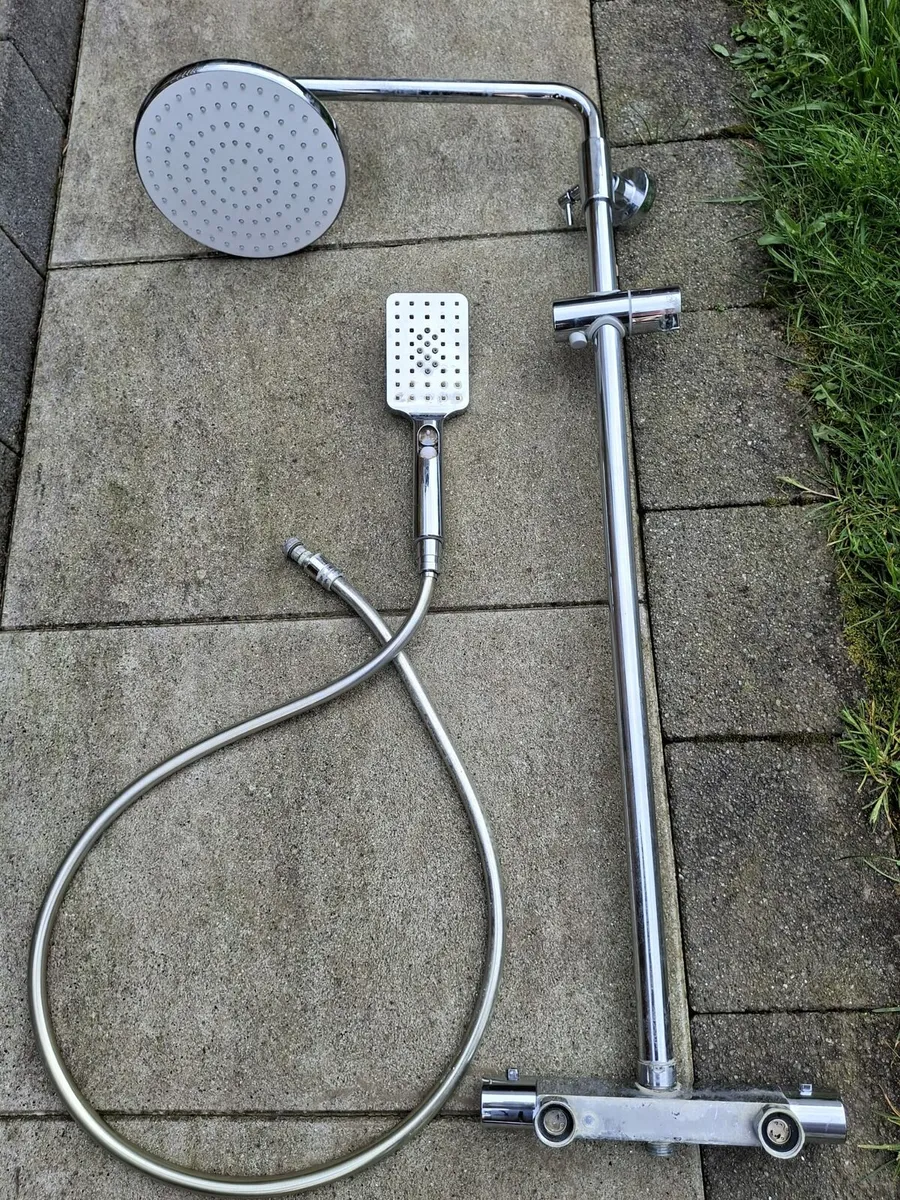 Shower panel
