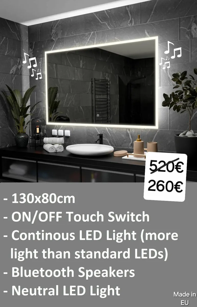 LED Bathroom Mirror