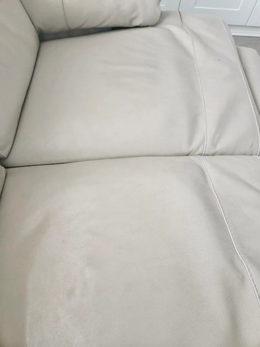 leather recliner sofa - Image 1