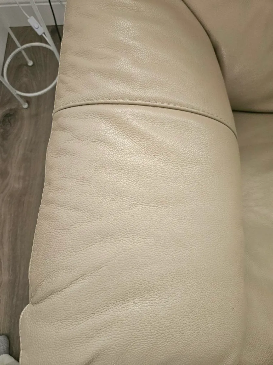 leather recliner sofa - Image 4