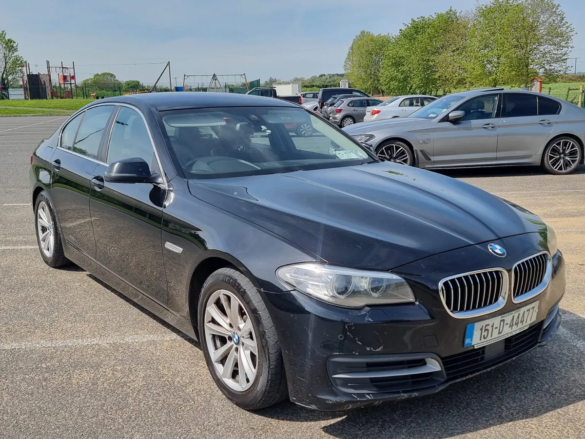 2015 BMW 520 DIESEL AUTOMATIC NCT'd €6,990 - Image 3