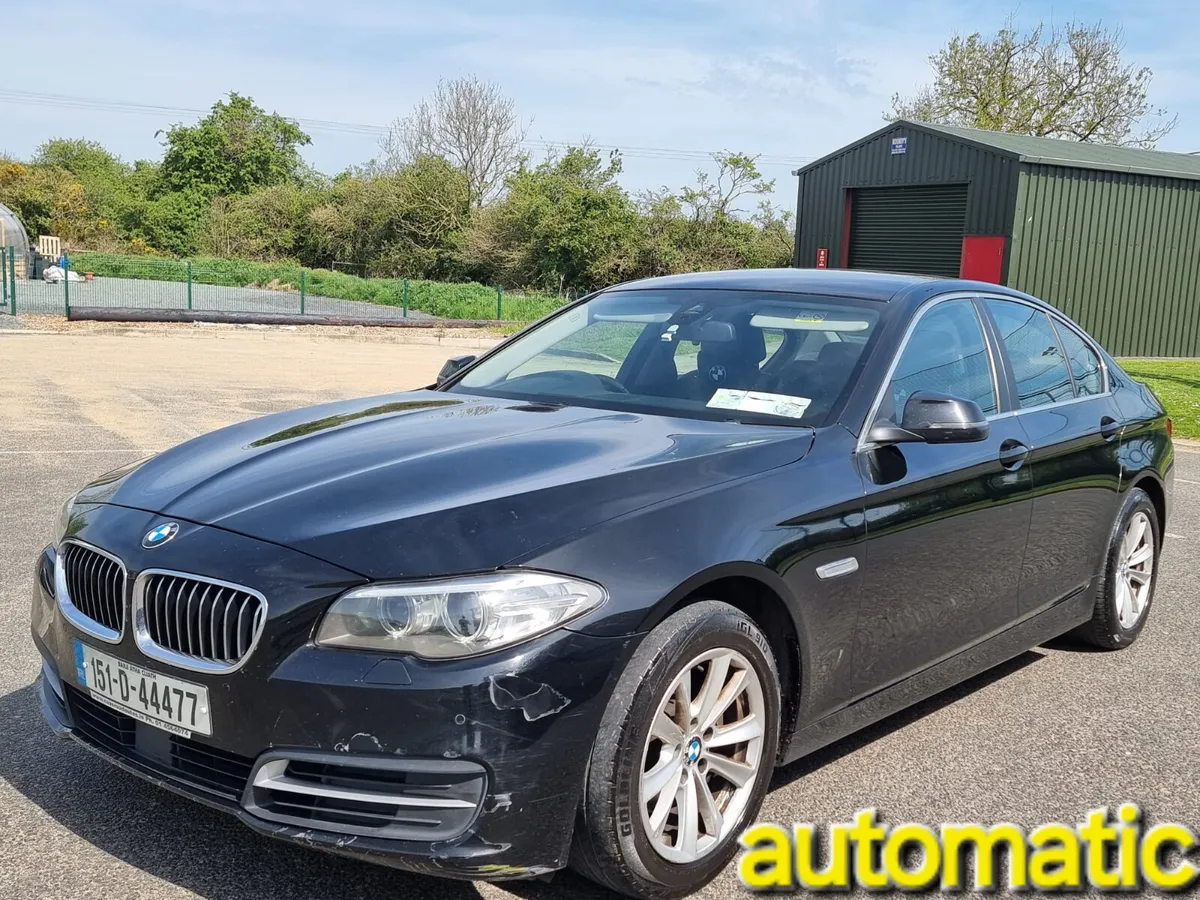 2015 BMW 520 DIESEL AUTOMATIC NCT'd €6,990 - Image 2