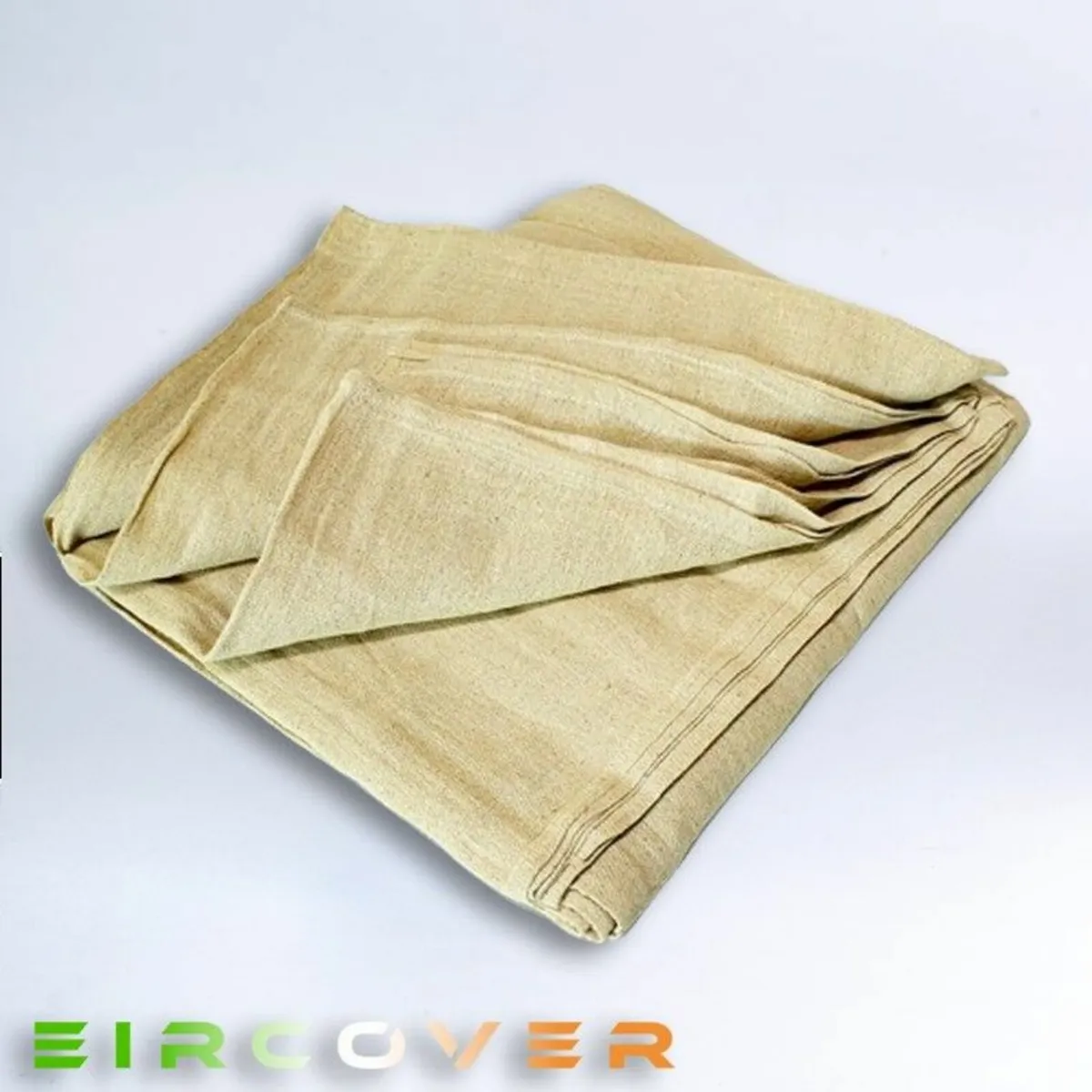 Cotton twill dust sheet 2.7mX 3.5m ( 9' X 12') - Image 2