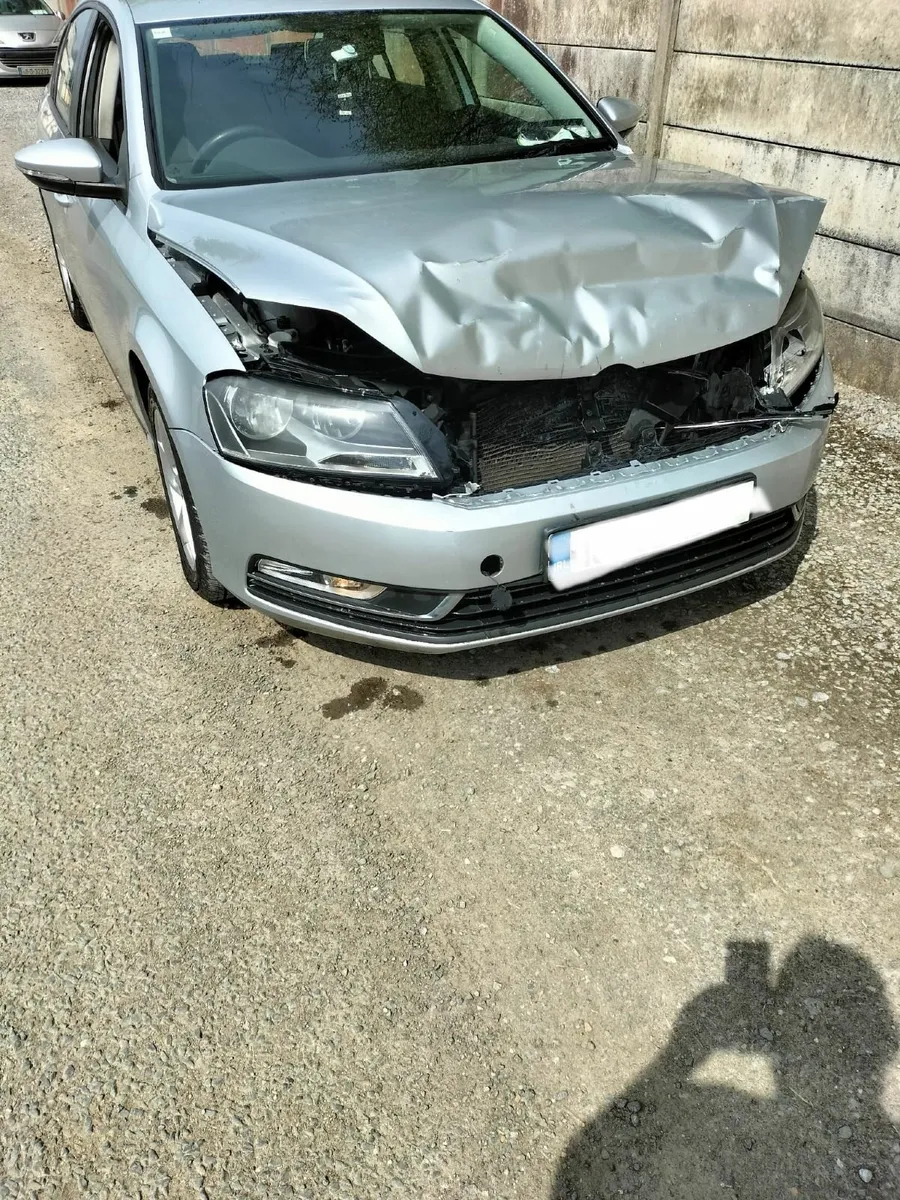 2013 Vw Passat 1.6 Diesel - Image 1