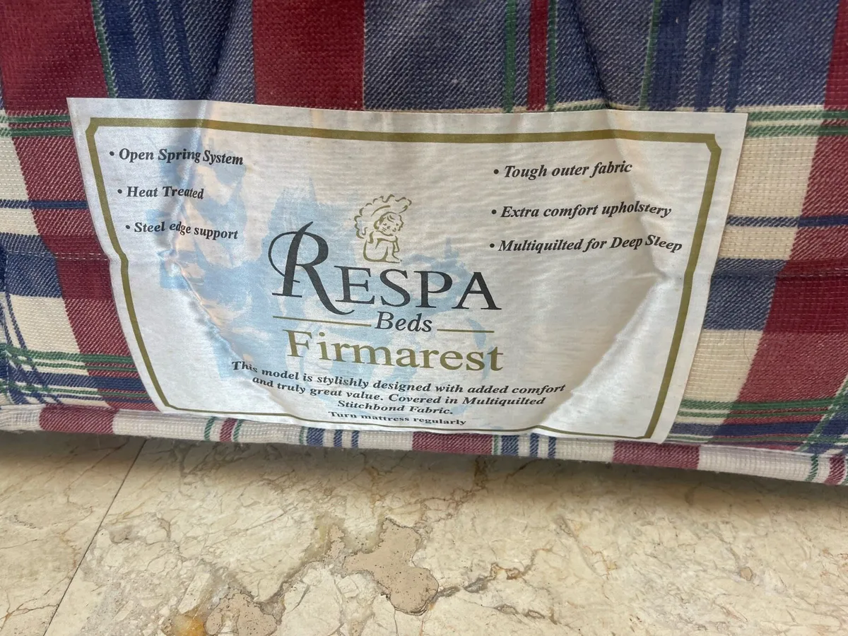 Premium Brand Respa Single Mattress - Can Deliver - Image 2