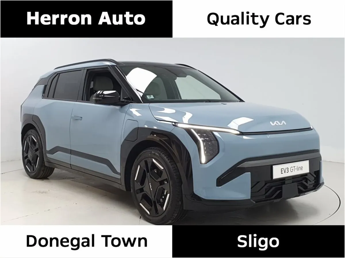 Kia EV3 GT Line Automatic Long Range - Image 1