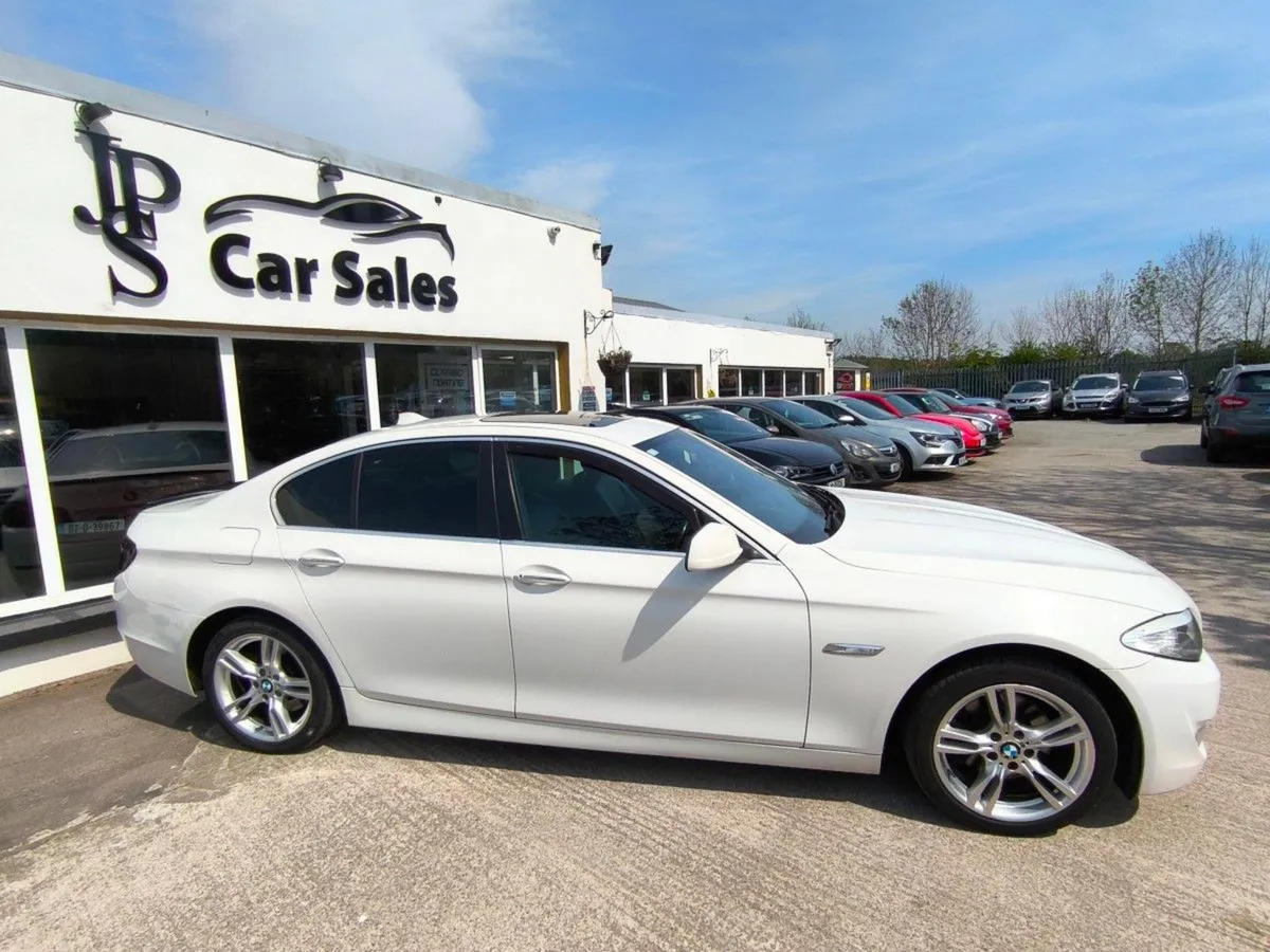 BMW 5 Series 520D Efficientdynamics - Image 4