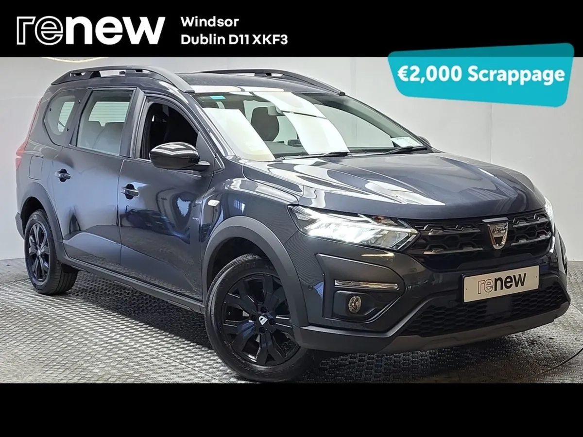 Dacia Jogger TCe 110 Extreme SE 7 Seats  scrappag - Image 1