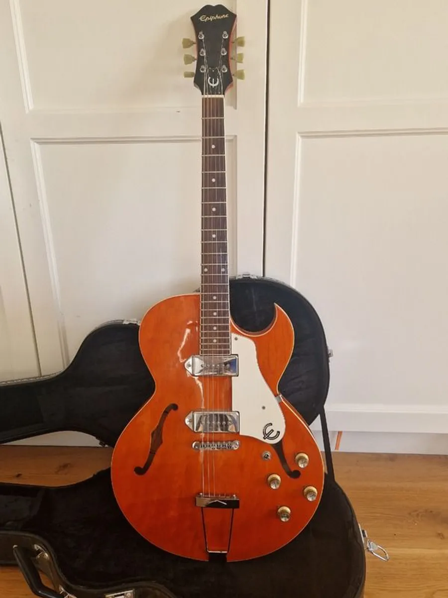 Epiphone Sorrento 1996 - Image 4