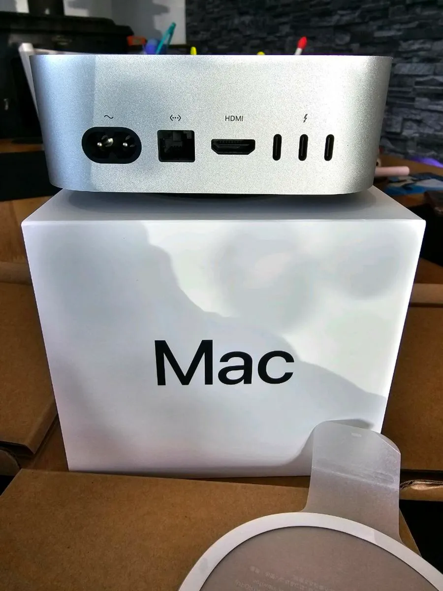 Mac mini M4 16GB ram 512gb storage - Image 4
