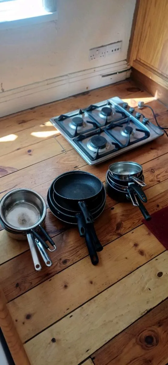 Stainless Steel Gas Hob - Image 3