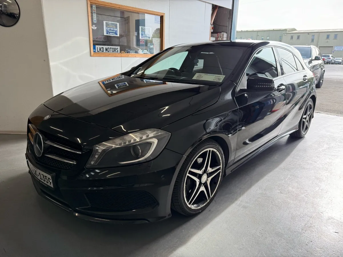 Mercedes A180 CDI AMG Sport  2013 - Image 2