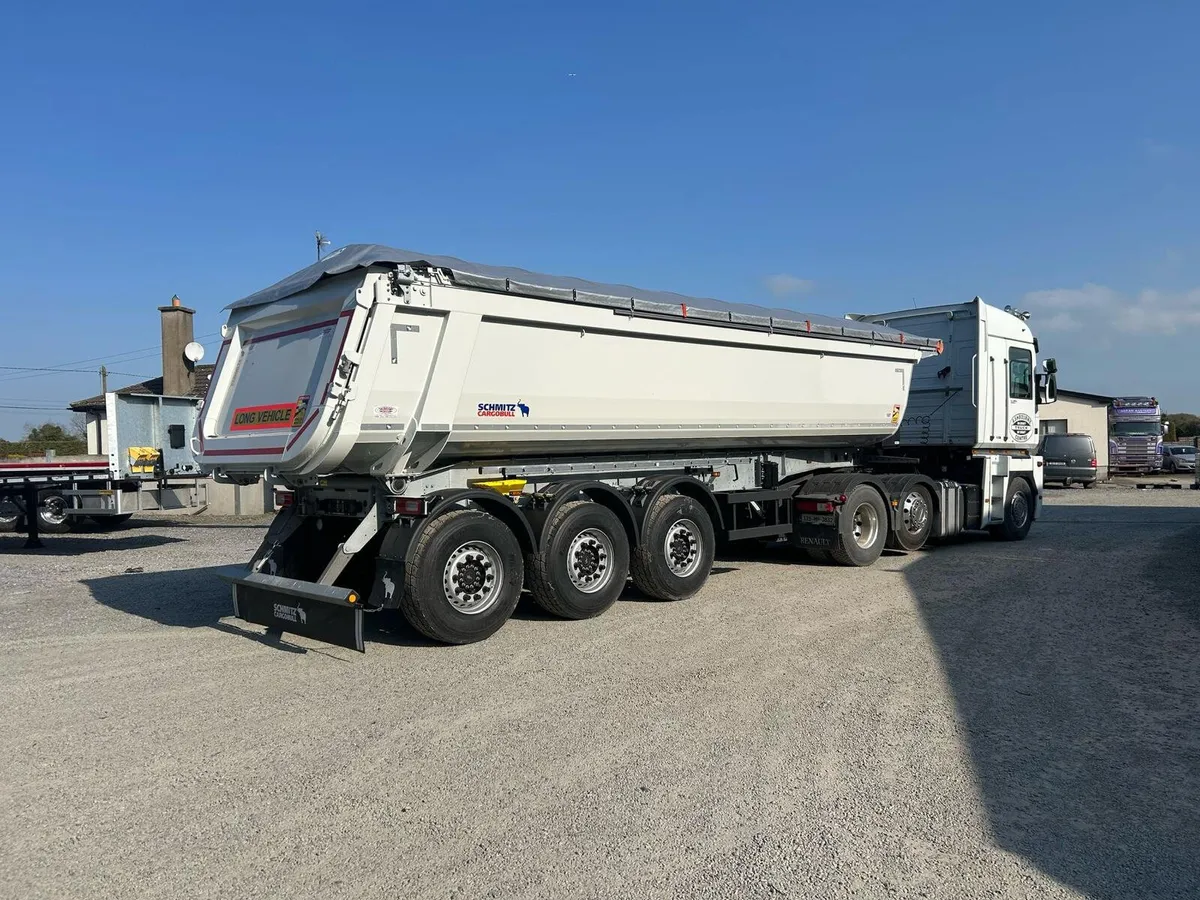 2025 SCHMITZ TIPPING TRAILER ELECTRIC COVER - Image 3