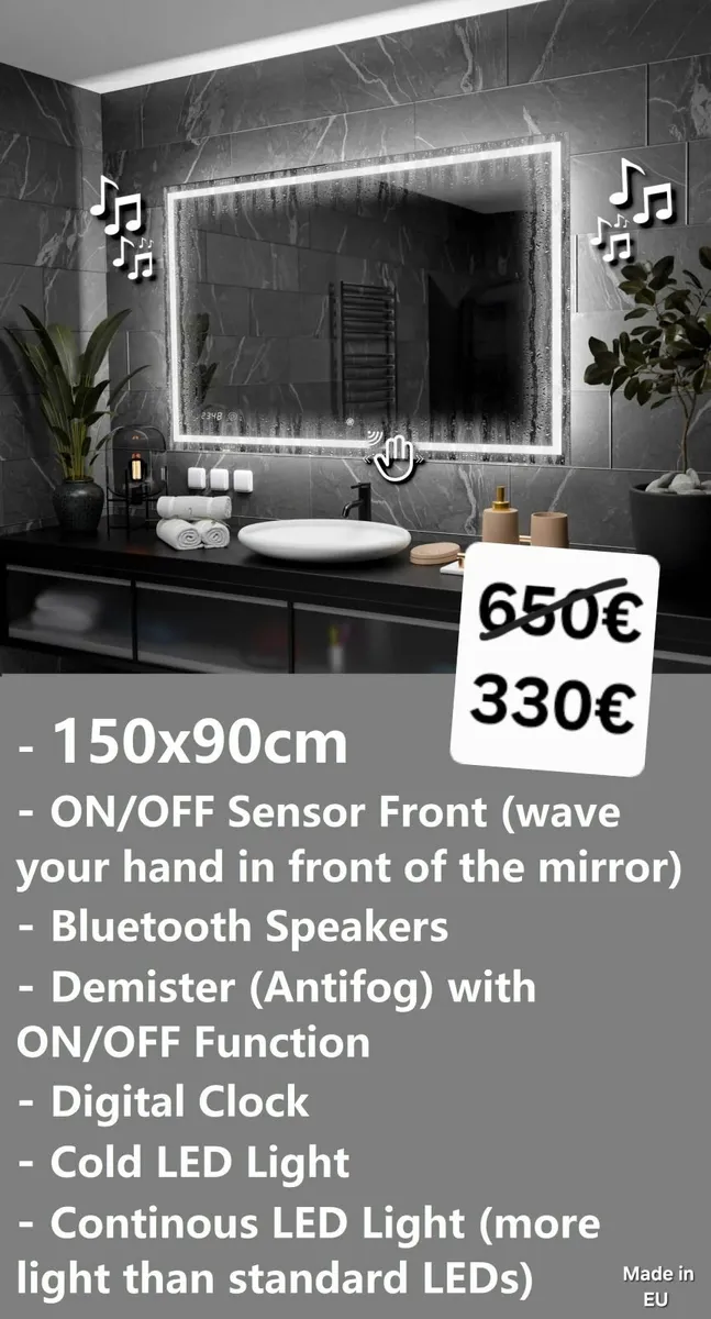 LED Bathroom Mirror