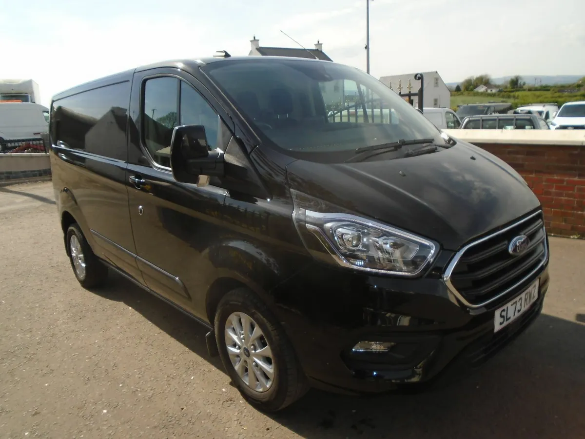 2024 Ford Transit Custom LIMITED 130HP - Image 1
