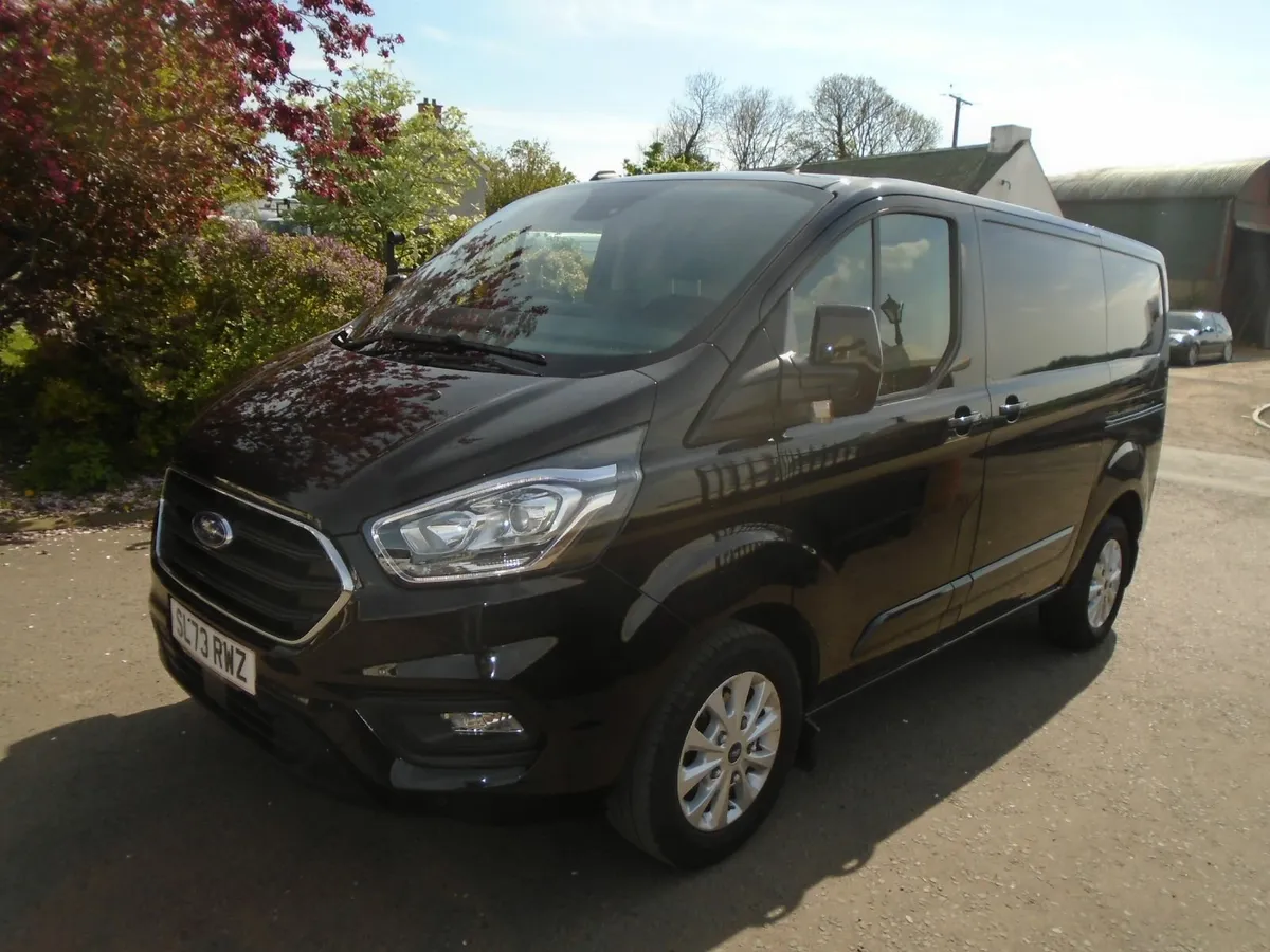 2024 Ford Transit Custom LIMITED 130HP - Image 3