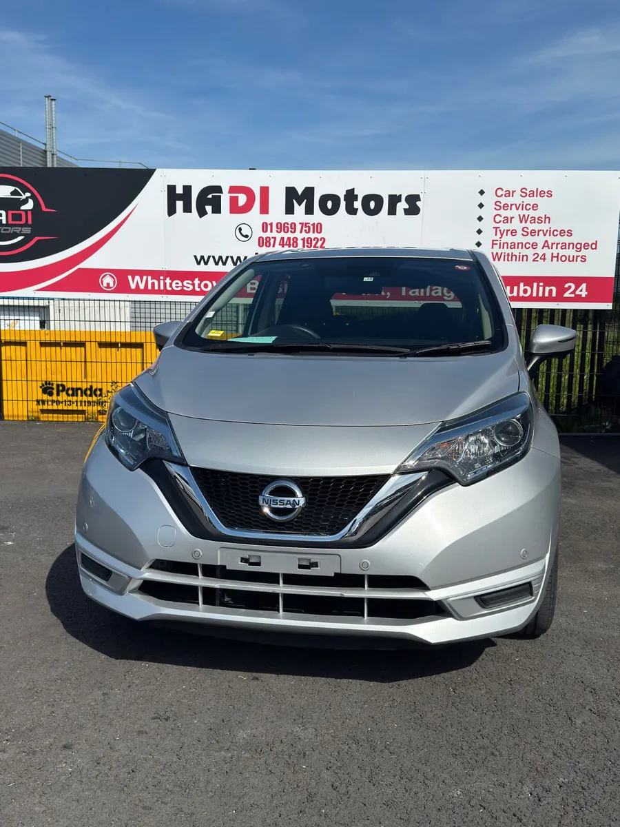 Nissan Note 1.2 L Silver 2019 low milage - Image 2