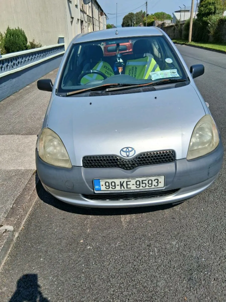 Toyota Yaris Taxed. Nct.10.months. €1,130. - Image 1
