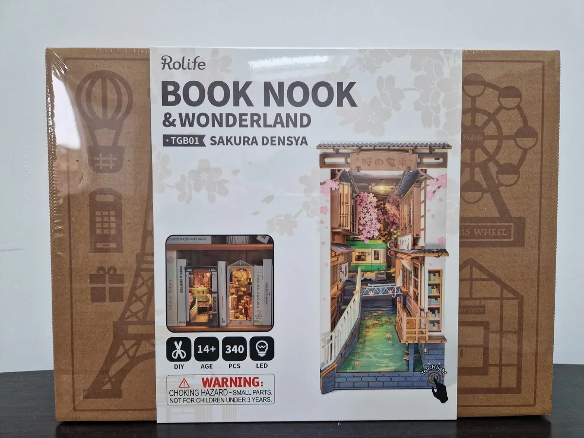 ~Sakura Train Station~ DIY miniature house - Image 2