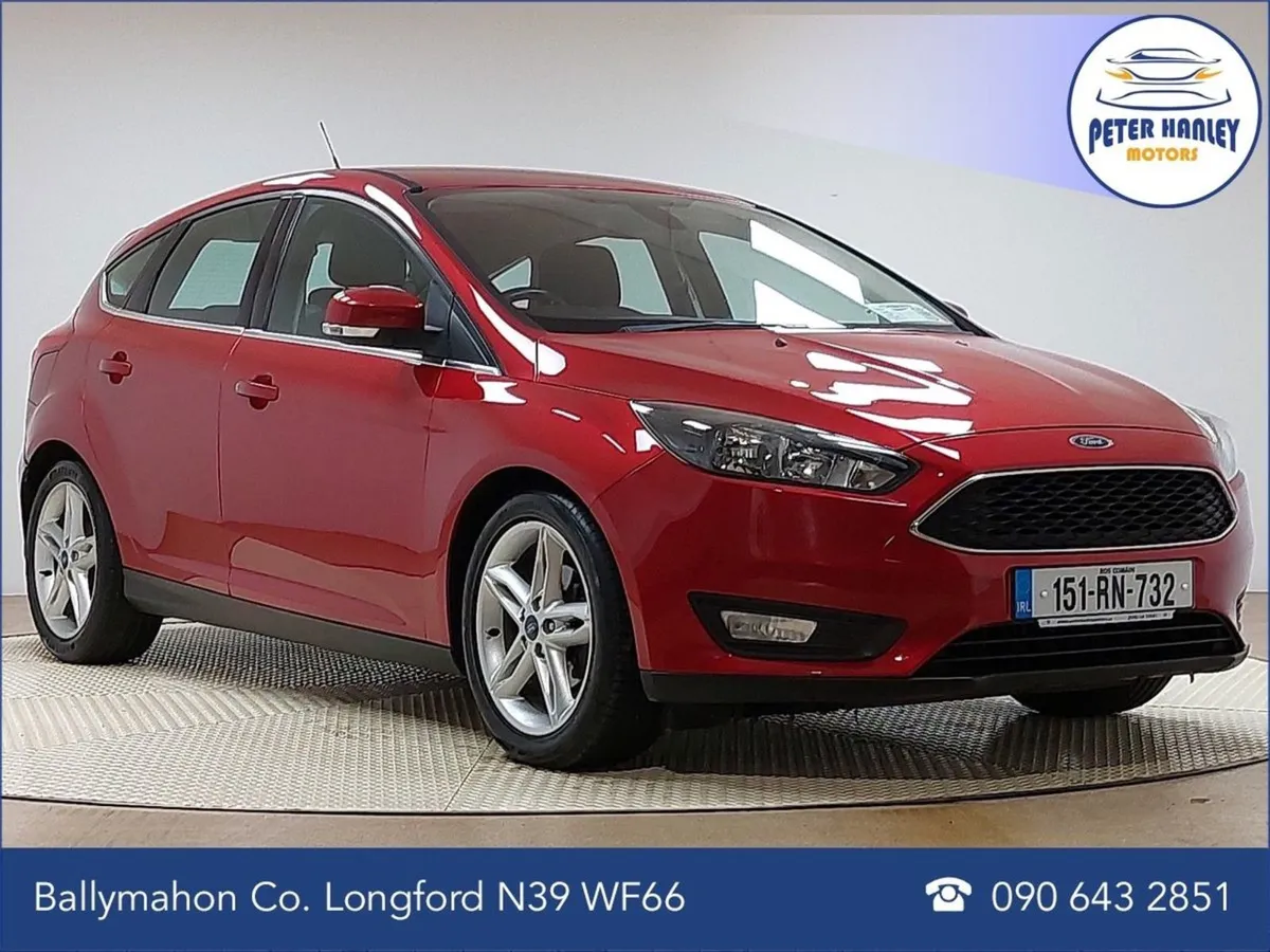 Ford Focus 1.6 Tdci 95ps Zetec - Image 1