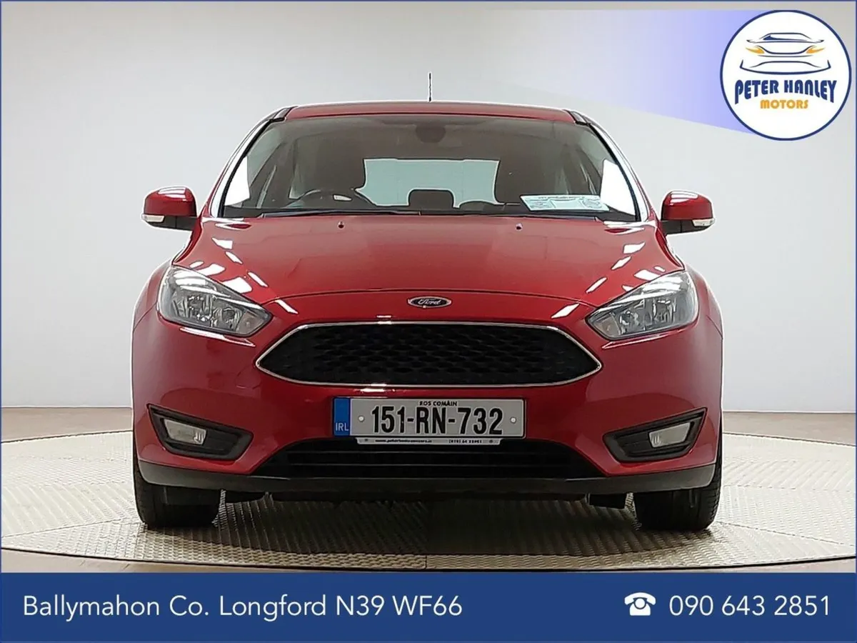 Ford Focus 1.6 Tdci 95ps Zetec - Image 4