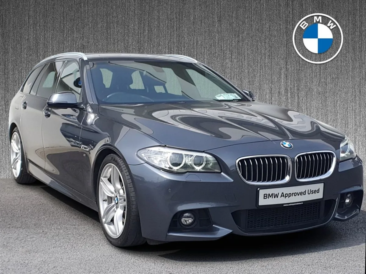 BMW 5 Series 520d M Sport Auto - Image 1