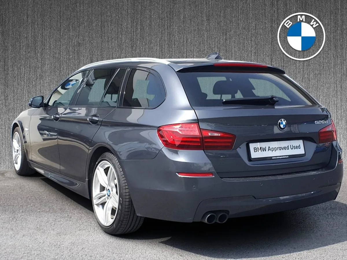 BMW 5 Series 520d M Sport Auto - Image 2