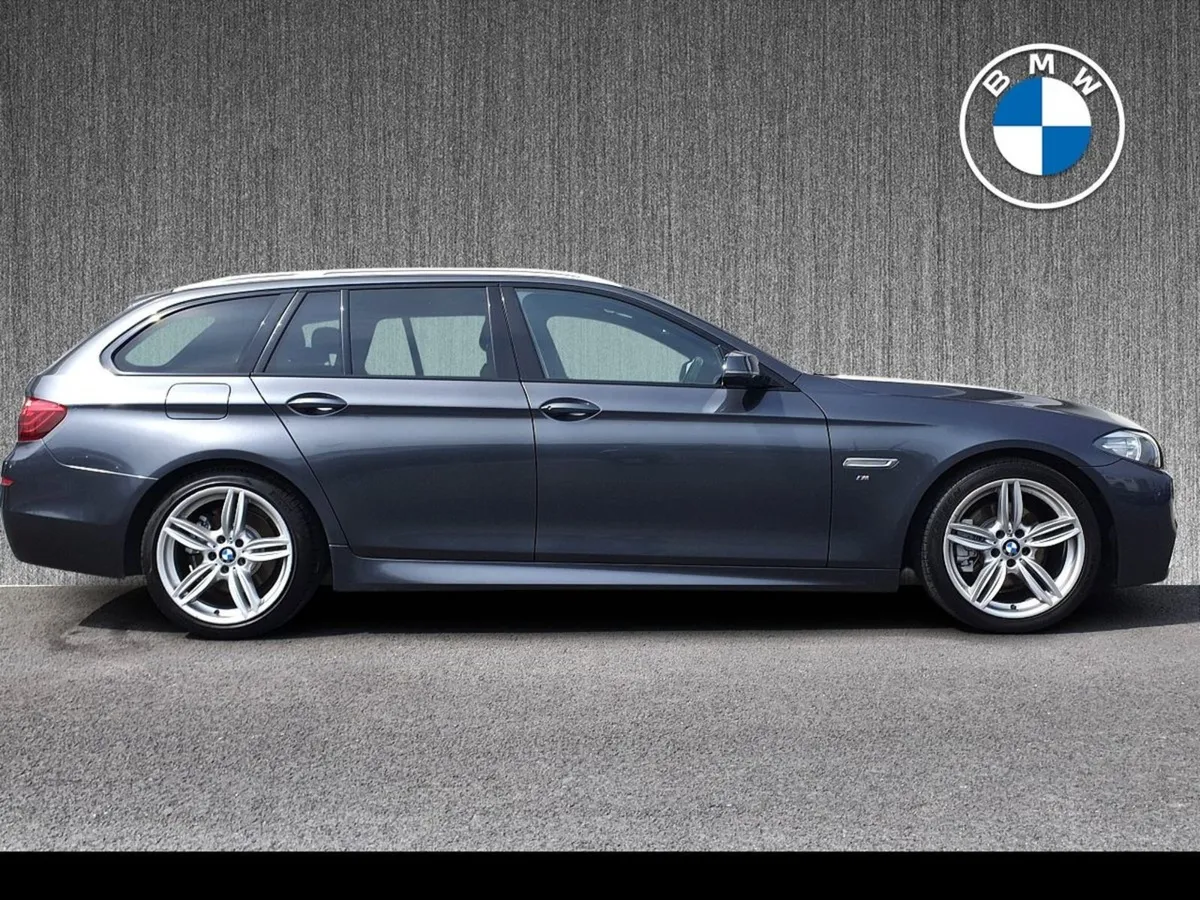 BMW 5 Series 520d M Sport Auto - Image 3