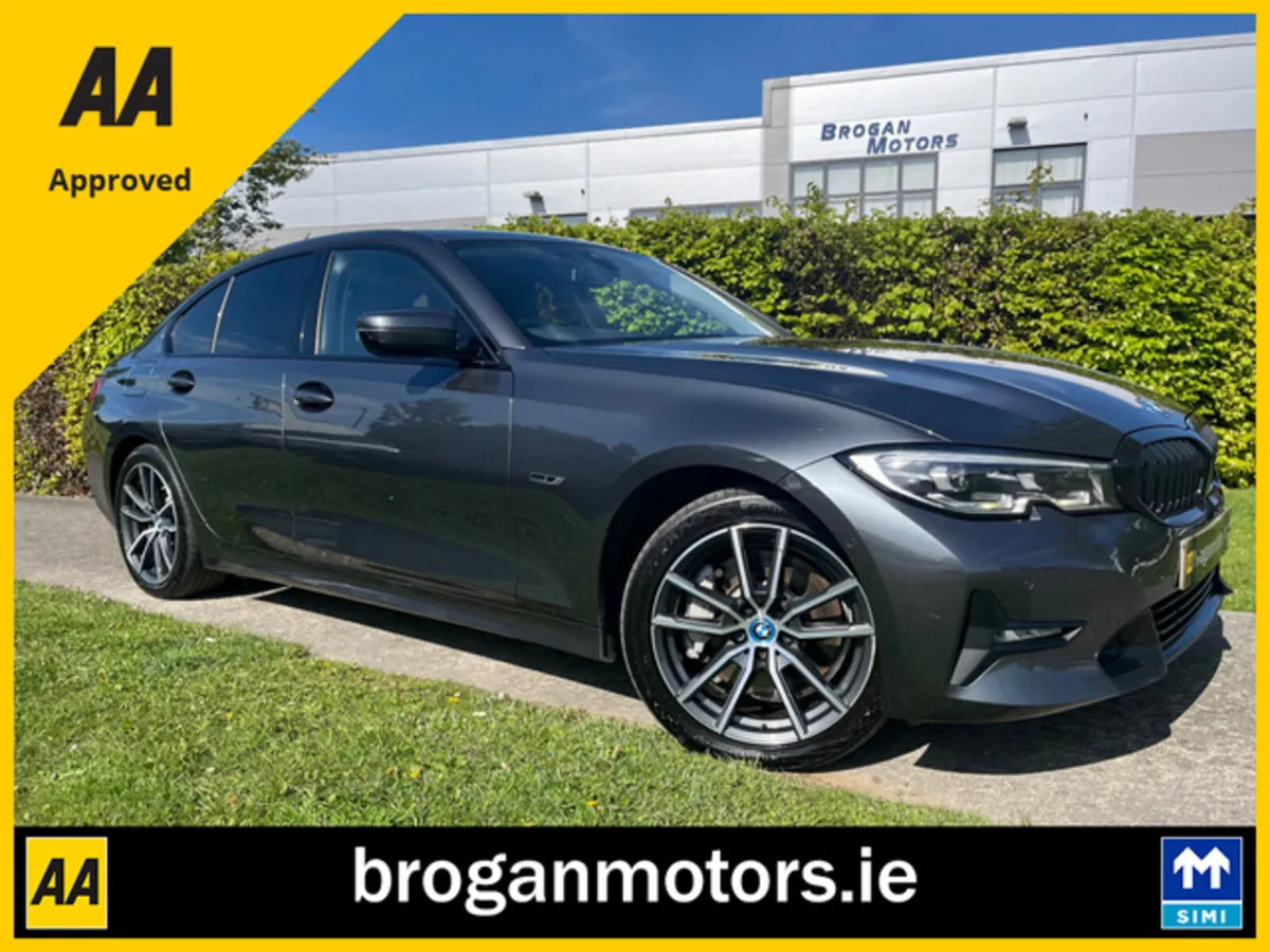 BMW 3-Series 330e 2021 Sport Pro*Phev* - Image 1