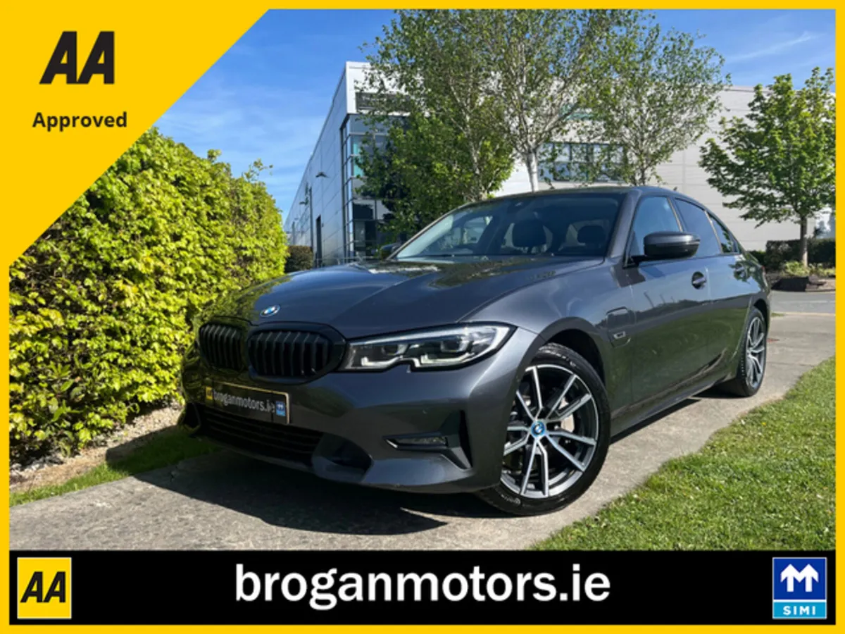 BMW 3-Series 330e 2021 Sport Pro*Phev* - Image 3
