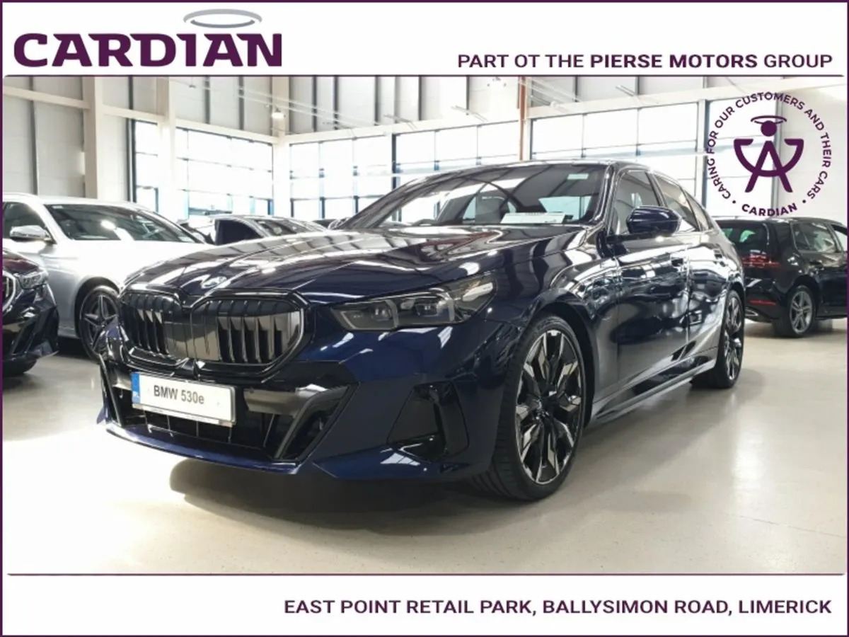 BMW 5 Series 530 E M-sport Comfort Pack Upgraded - Image 4
