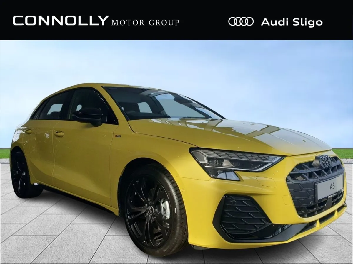 Audi A3 SB S Line 2.0tdi - Black Styling Pack - C - Image 1