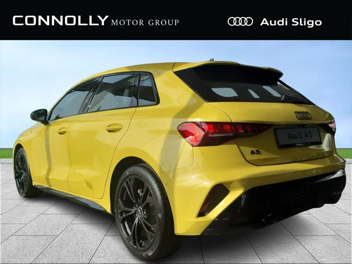 Audi A3 SB S Line 2.0tdi - Black Styling Pack - C - Image 3