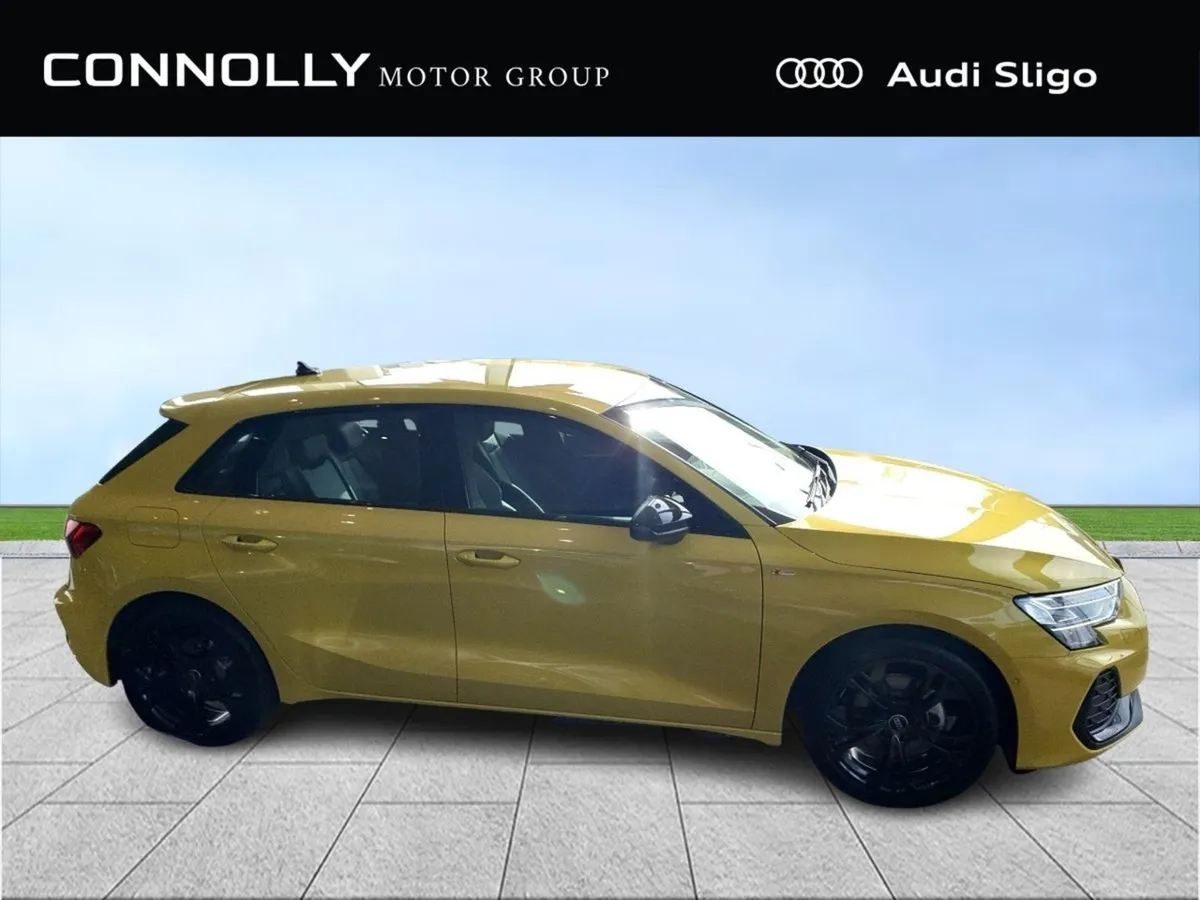 Audi A3 SB S Line 2.0tdi - Black Styling Pack - C - Image 4