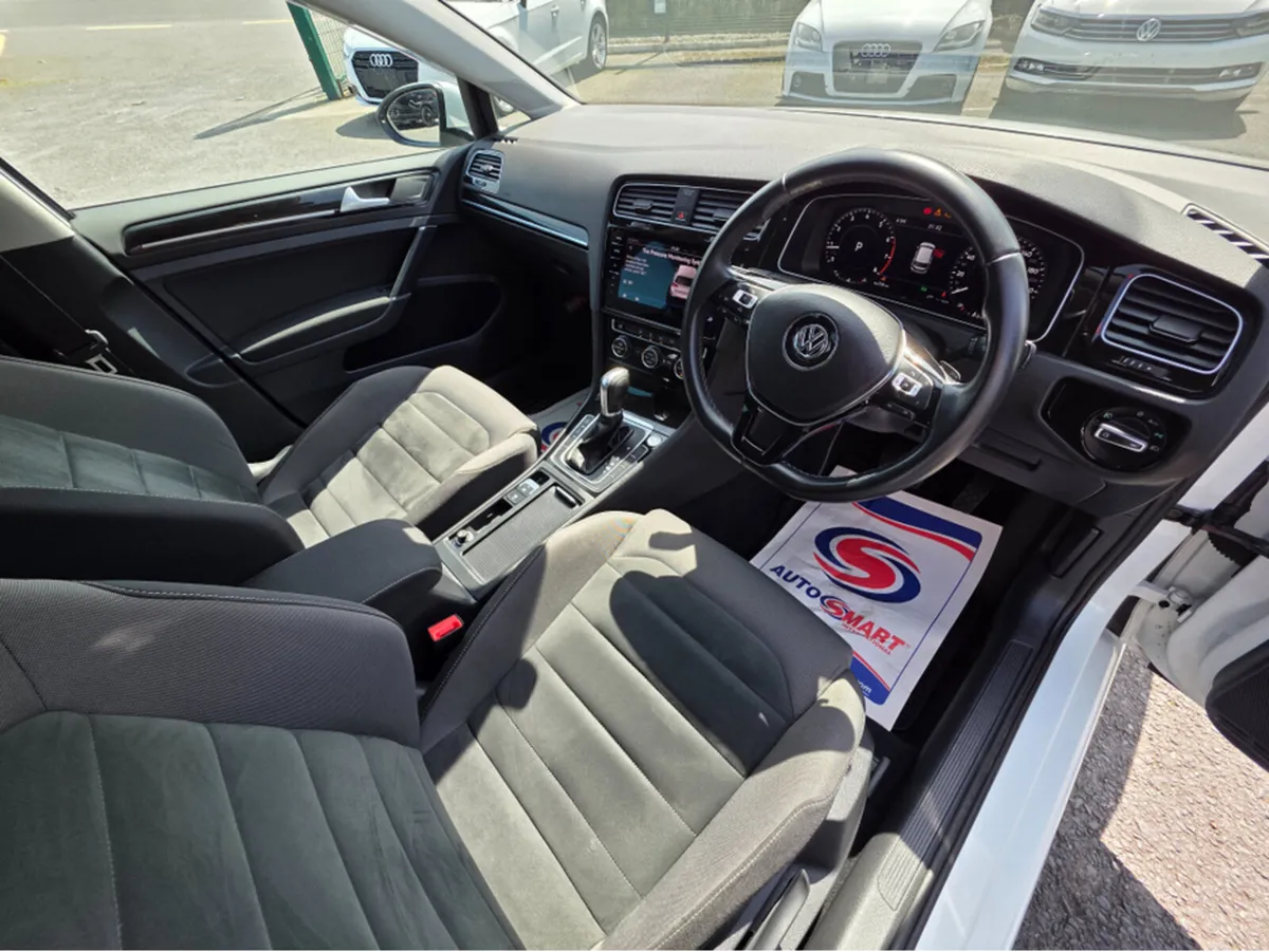 Volkswagen Golf (182 ) MK7.5 VIRTUAL CLOCKS SAT NA - Image 4