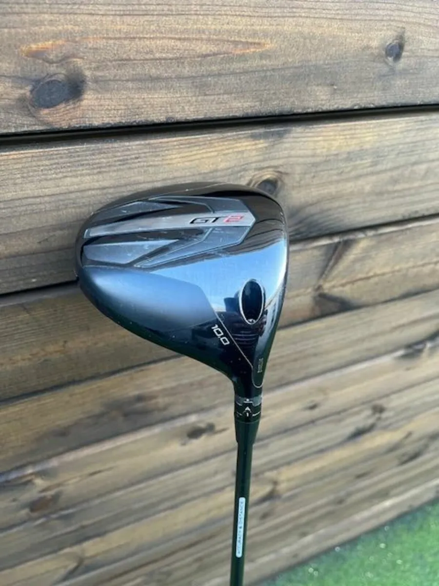 Titleist GT2 Driver 10 upgraded stiff shaft - Image 3