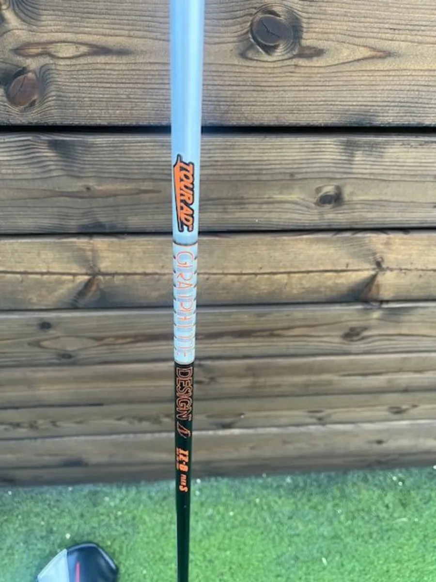 Titleist GT2 Driver 10 upgraded stiff shaft - Image 4
