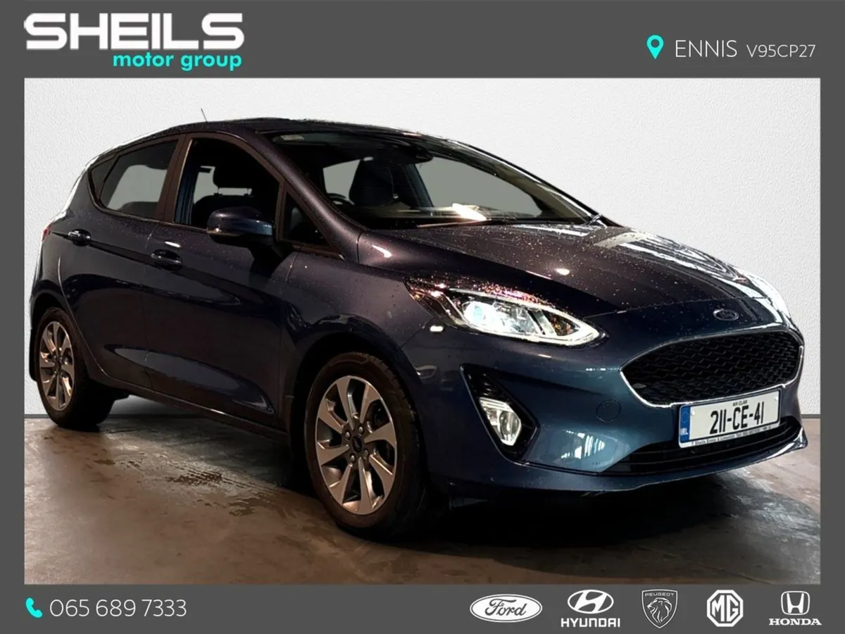 Ford Fiesta 1.1 75ps Zetec - Image 1