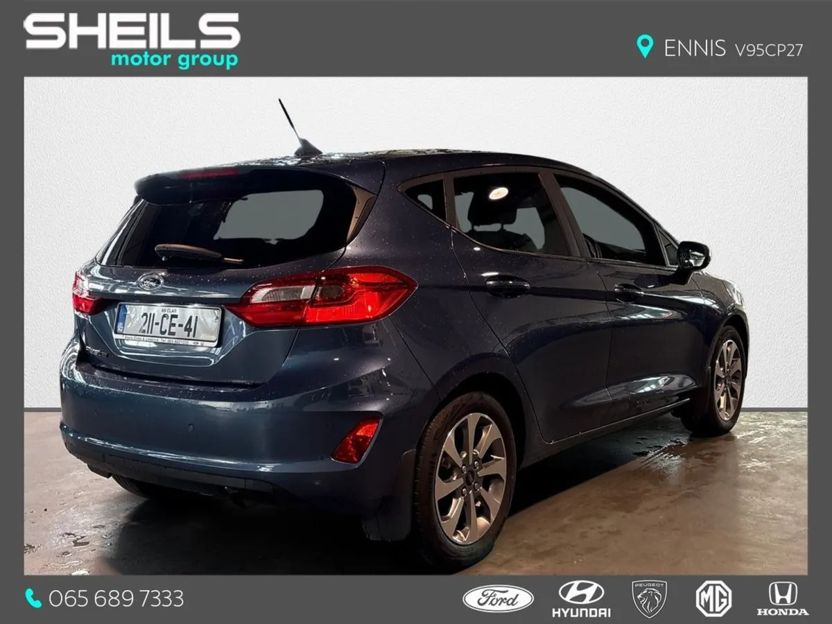 Ford Fiesta 1.1 75ps Zetec - Image 2