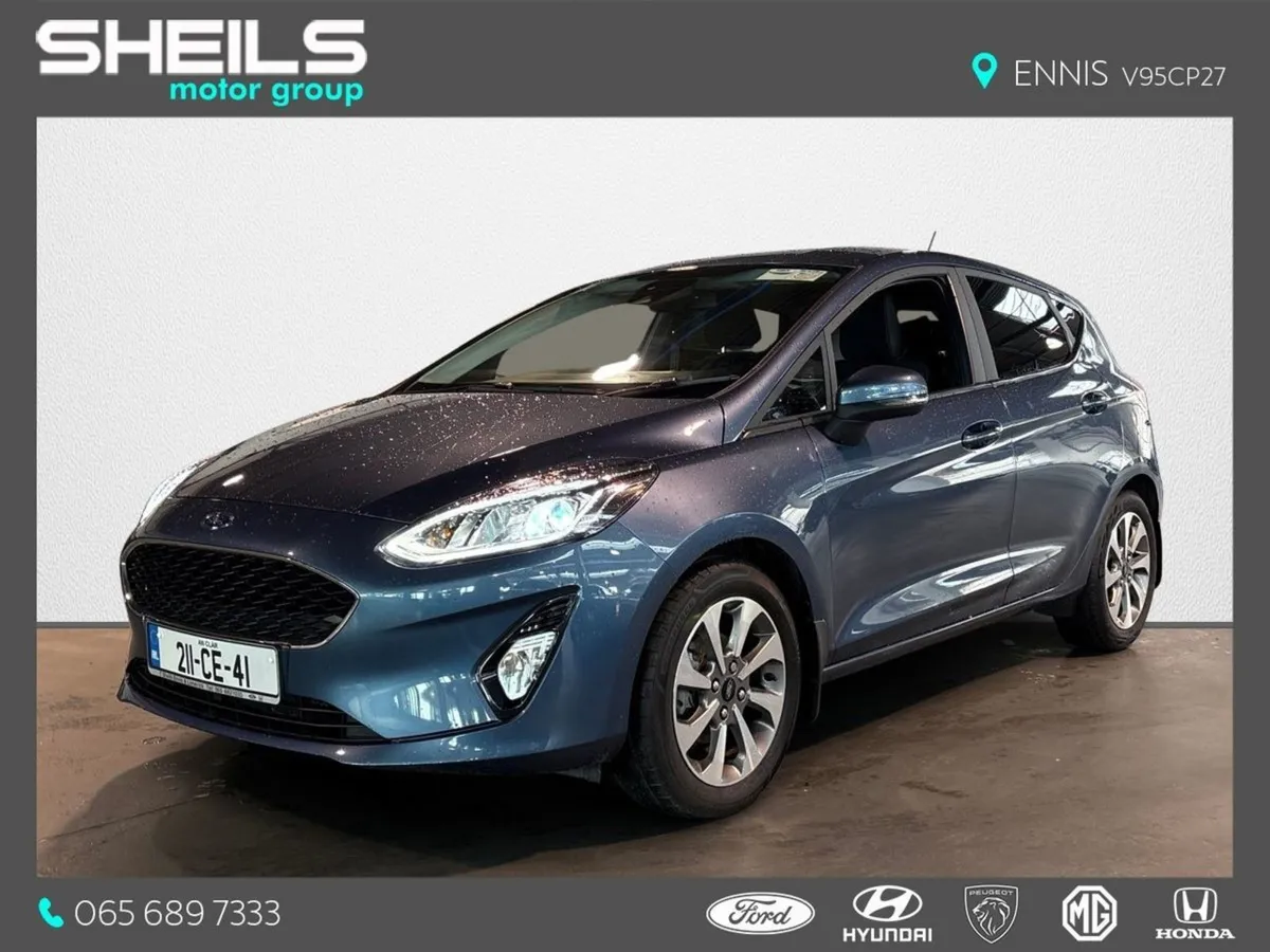 Ford Fiesta 1.1 75ps Zetec - Image 3