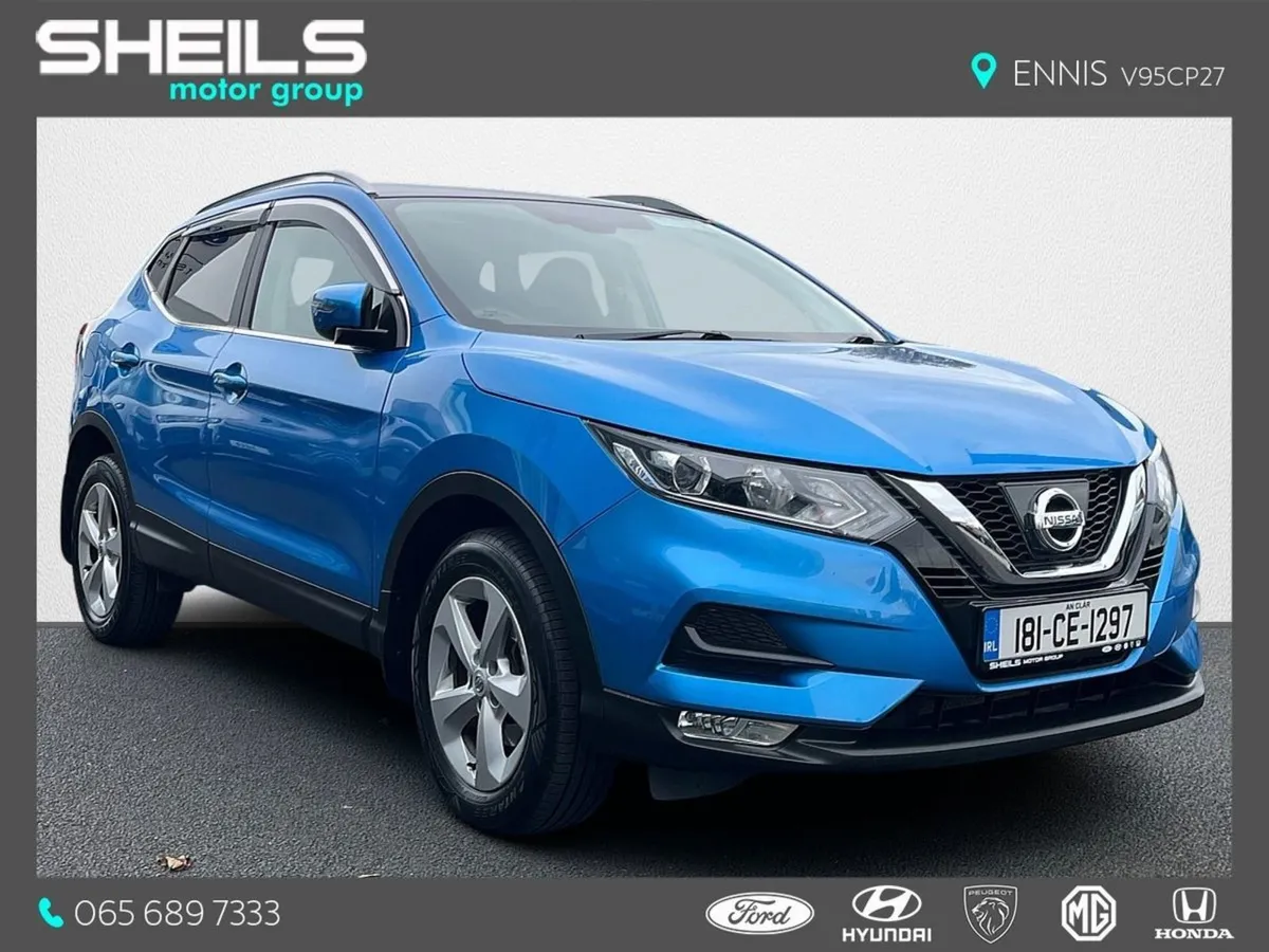 Nissan QASHQAI 1.2 PET SV - Image 1
