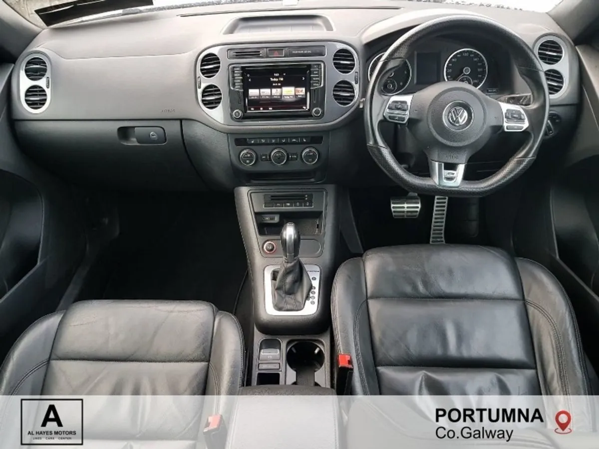 Volkswagen Tiguan Automatic 4X4 Edition-r-line 2. - Image 2