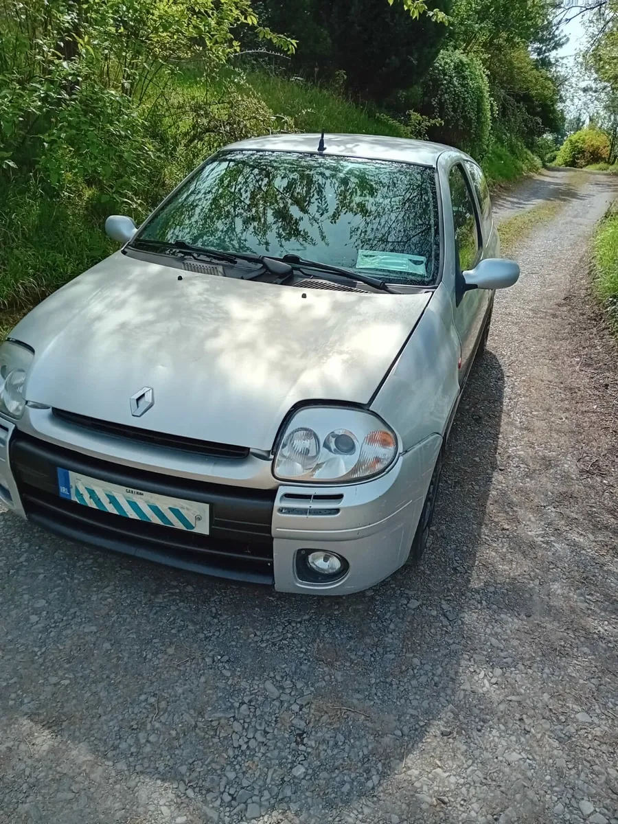 Renault Clio 2.0L 16V SPORT 3DR - Image 1