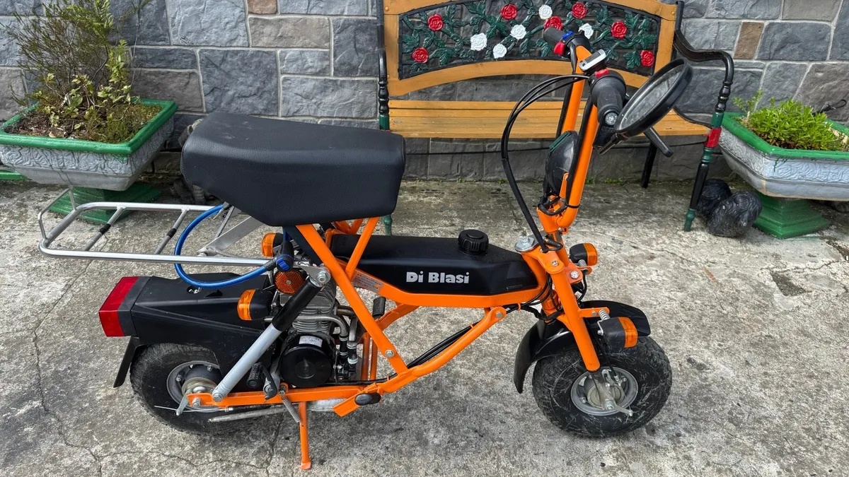 DI BLASI Foldable moped (Price drop) - Image 1
