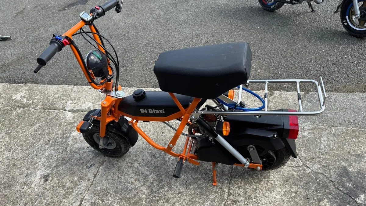 DI BLASI Foldable moped (Price drop) - Image 2